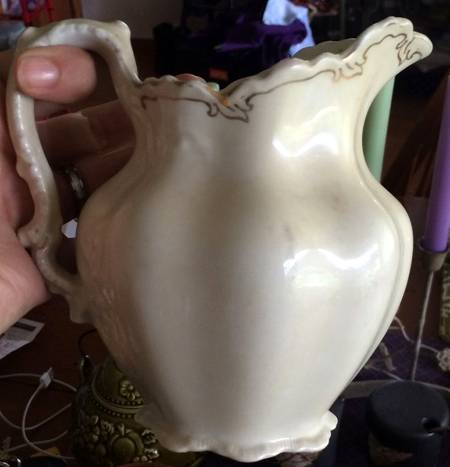 JB216 (Gold) Creamer
