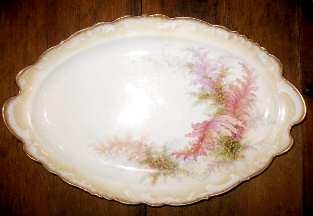 JON83 14" Oval Serving Platter