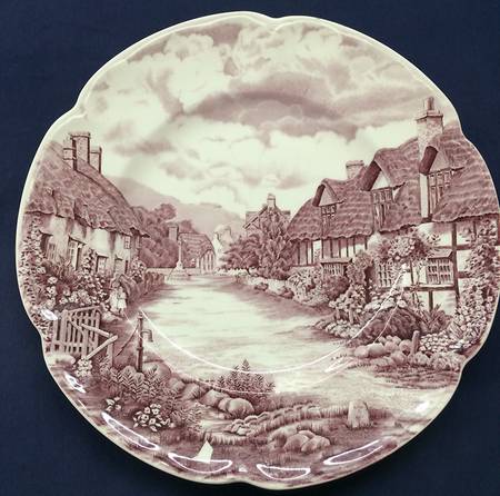 Olde English Countryside Mulberry by Johnson Brothers