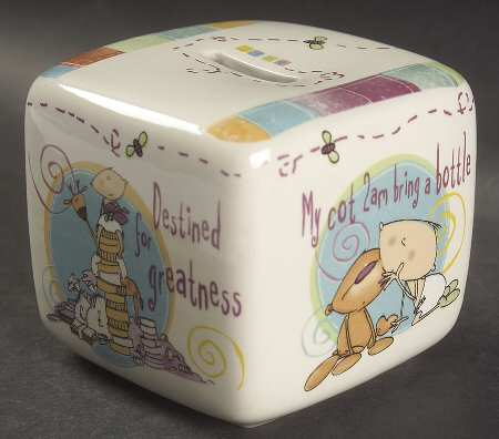 Baby Born To Shop Round Money Box