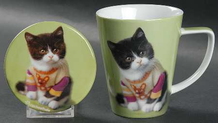 Rachel Hale Mug & Coaster Set