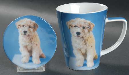 Rachel Hale Mug & Coaster Set