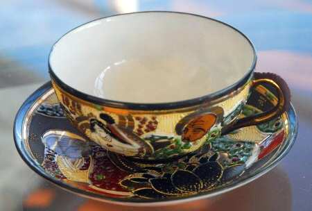 Szk15 Flat Cup & Saucer Set