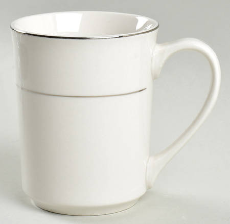 Double Platinum Band Mug
