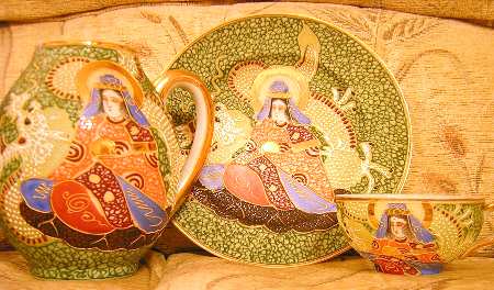 JAP822 Flat Cup & Saucer Set