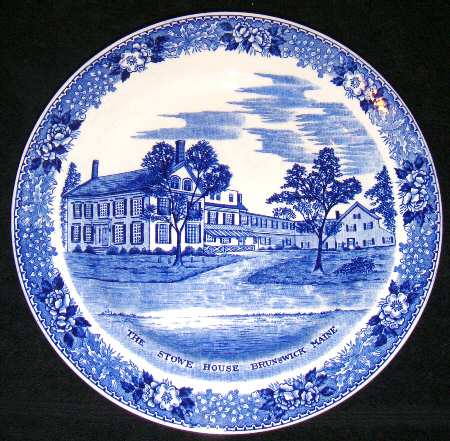 The Stowe House Bread & Butter Plate