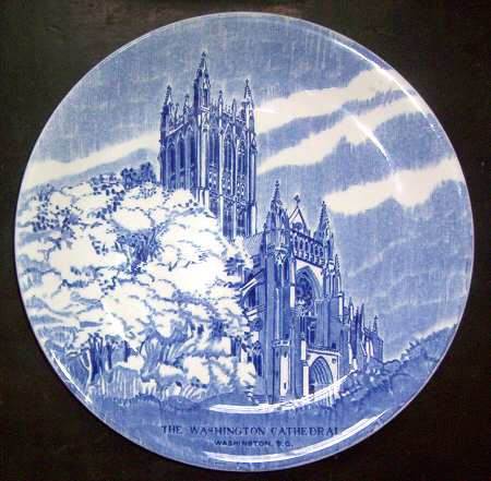 Washington Cathedral, The by Jonroth Studios