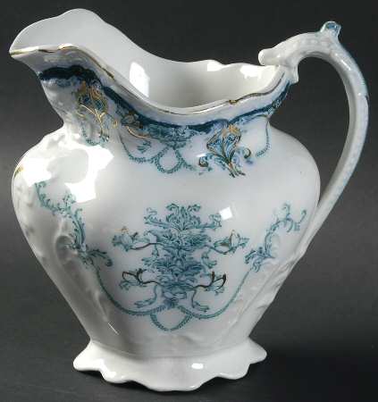 Dartmouth Blue Green Creamer