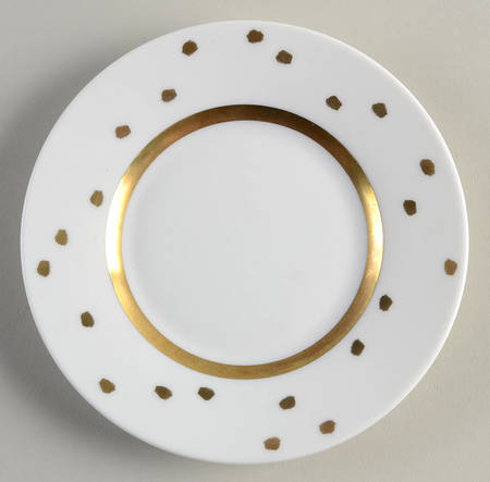 Ecume Gold Bread & Butter Plate