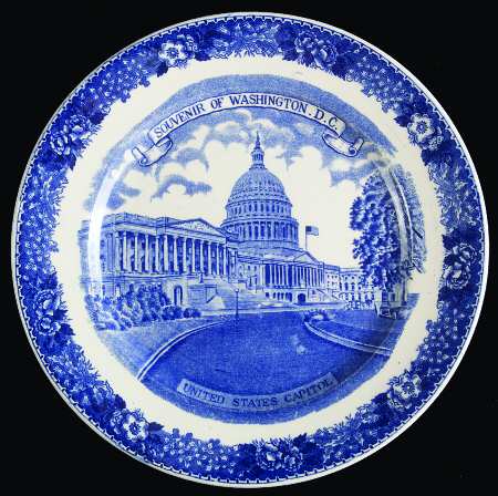 Washington Plate, The by Jonroth Studios