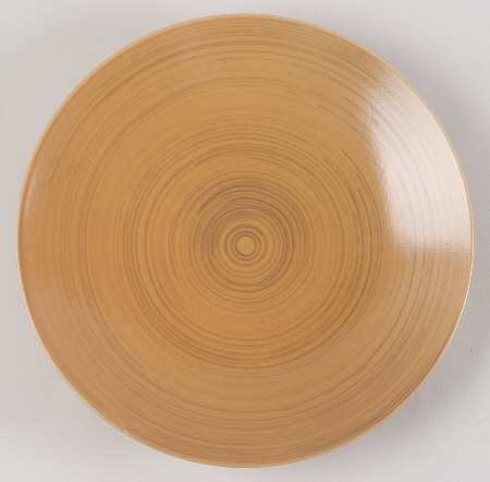 Avant Brown Salad Plate