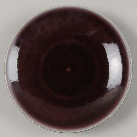 Tourron Eggplant Saucer