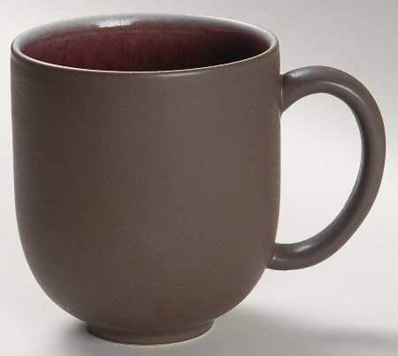 Tourron Eggplant Mug