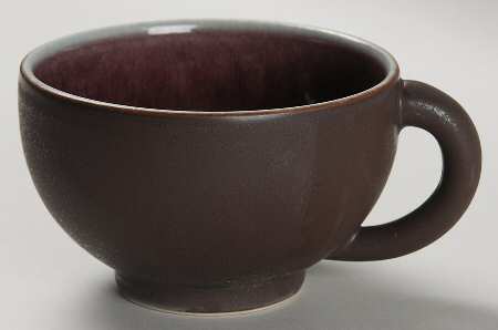 Tourron Eggplant Flat Cup