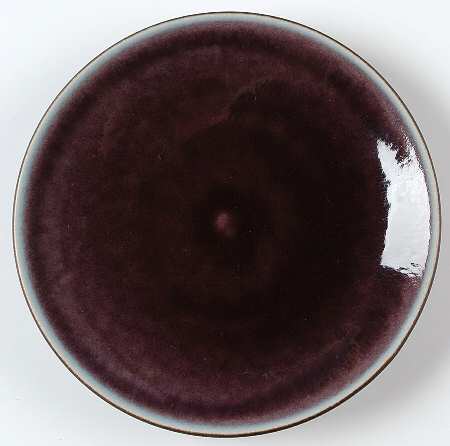 Tourron Eggplant Salad/Dessert Plate