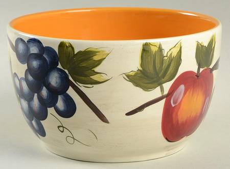 Fruitful Soup/Cereal Bowl