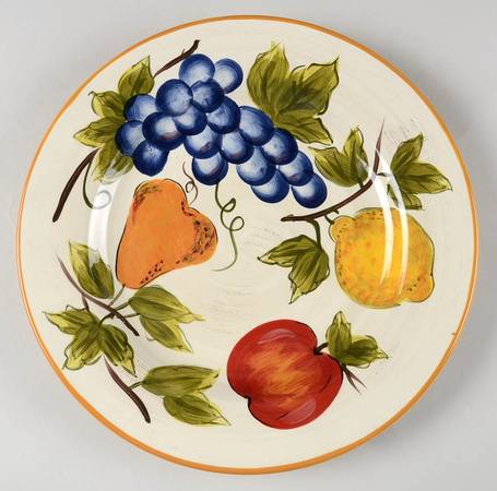 Fruitful Salad Plate