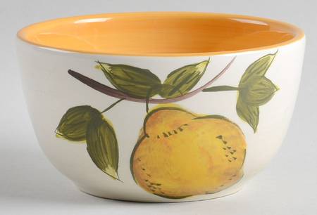 Fruitful Fruit/Dessert (Sauce) Bowl