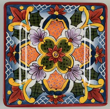 Ottorino Square Salad Plate