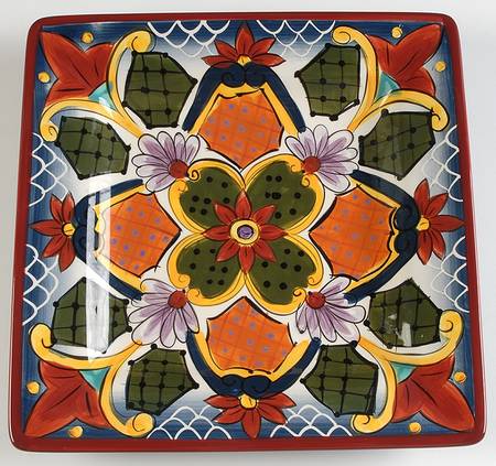 Ottorino Square Dinner Plate