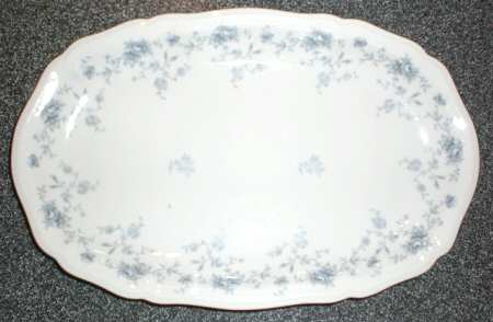 JOH380 12" Oval Serving Platter