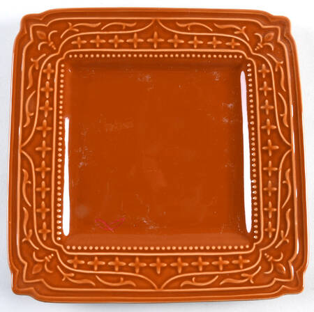 Kirah Square Dinner Plate