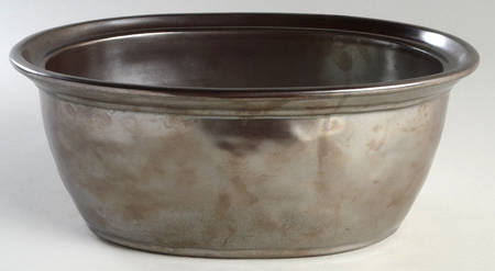 Juliska Pewter Stoneware Coupe Bowl – Perfect For Soup, Pasta & Oven-Baked Meals