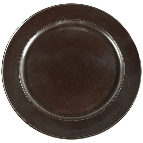 Pewter Stoneware Service Plate (Charger)