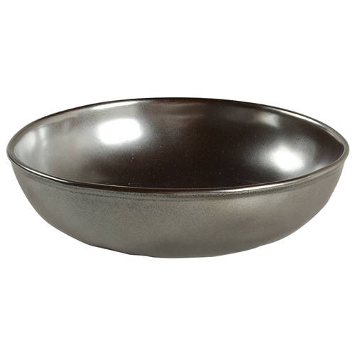 Pewter Stoneware 8" Soup/Pasta Bowl