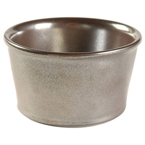 Pewter Stoneware Ramekin