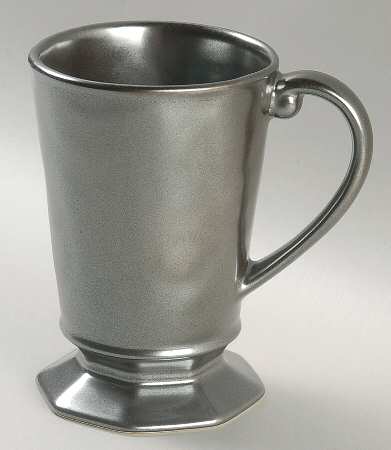 Pewter Stoneware Mug