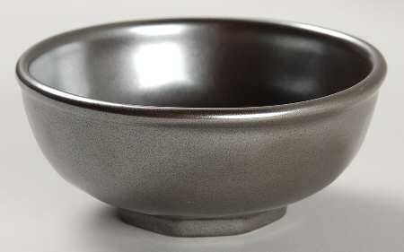 Pewter Stoneware 4" ALL PURPOSE BOWL (For Hostess Set)
