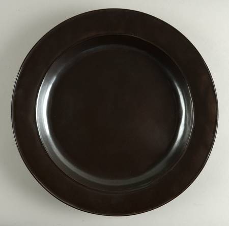 Pewter Stoneware 16" Chop Plate (Round Platter)