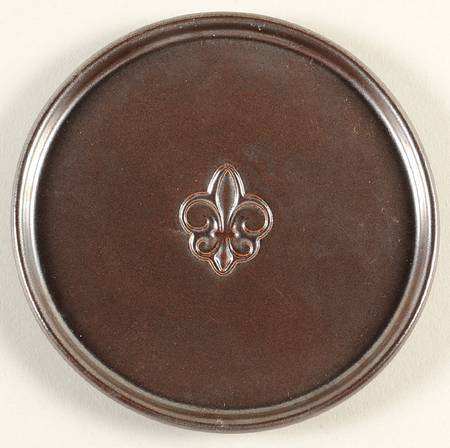 Pewter Stoneware Coaster