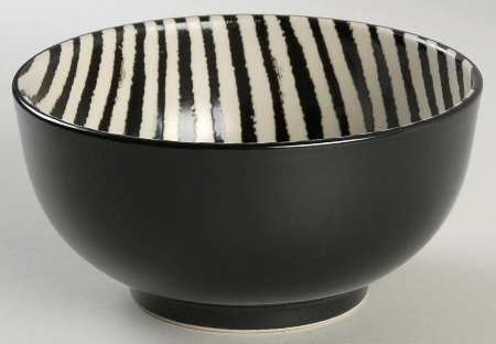 Zebra Soup/Cereal Bowl