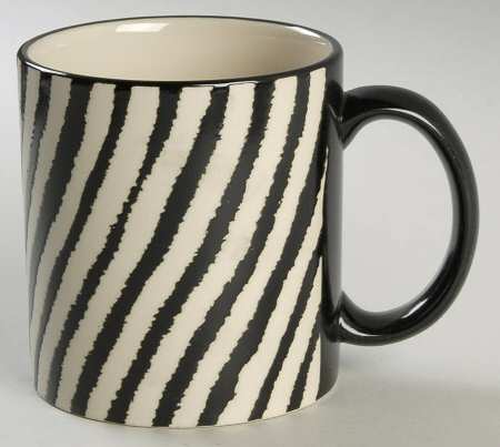 Zebra Mug