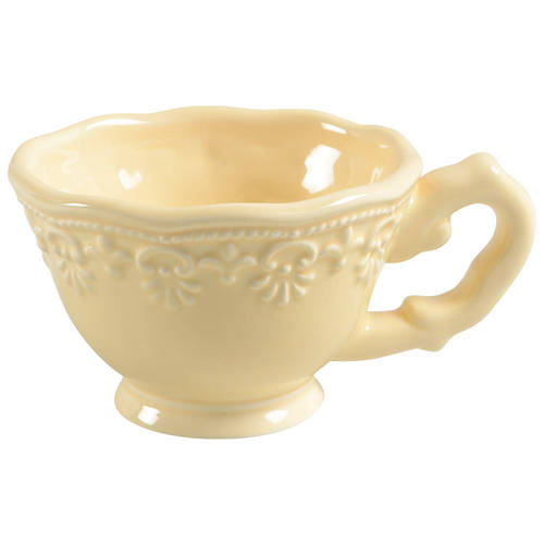 Lace Butter Footed Cup
