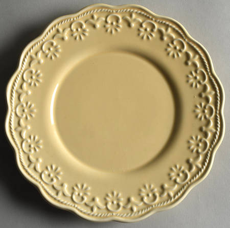 Lace Butter Salad Plate