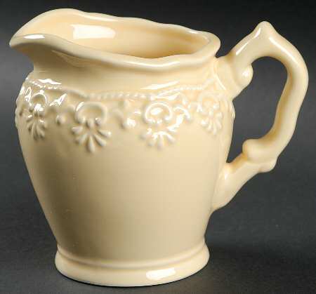 Lace Butter Creamer