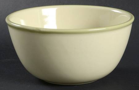 Turkish Floral Ivory Soup/Cereal Bowl
