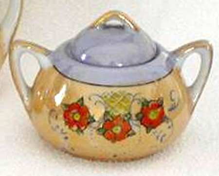 JAP841 Sugar Bowl & Lid