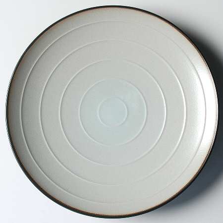 Whisper (Embossed Rings) Salad Plate