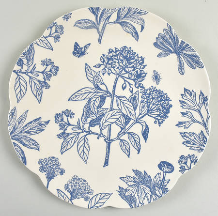 Jardin Blue Dinner Plate