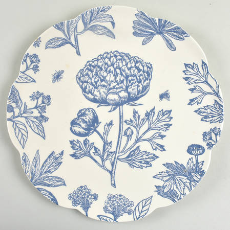 Jardin Blue Dinner Plate