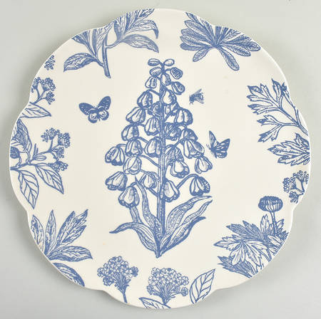 Jardin Blue Dinner Plate