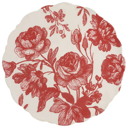 Woodland Toile Dinner Plate