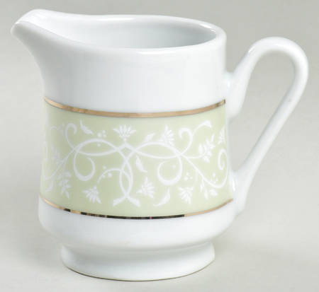 Chambour Green Creamer