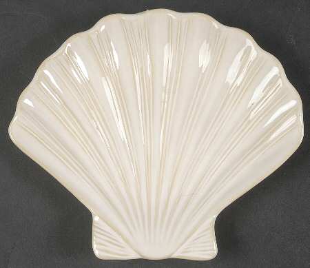 Water Shell Shape Canape Plate by JCPenney