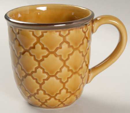 Artesia Gold Mug by JCPenney