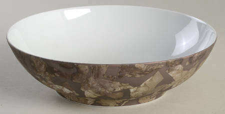 Gypsie Black Coupe Soup Bowl